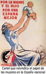 La mujer en la dictadura fascista española