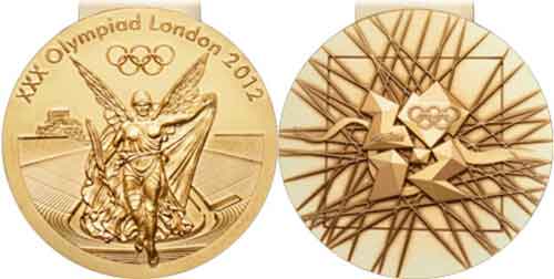Medallas olímpicas Londres 2012