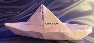 Barco de papel