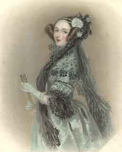 Retrato de Ada Lovelace (1838).