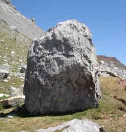 Una piedra en el camino