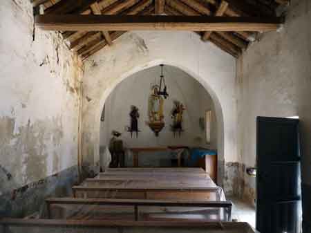 Ermita de San Clemente sin restaurar