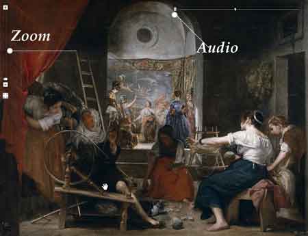 Un cuadro en alta definición del museo del Prado