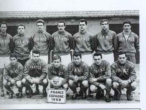 Selección francesa de fútbol en 1959