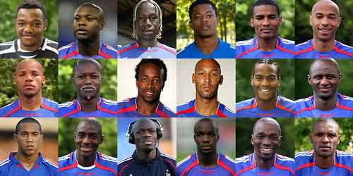 Selección francesa de fútbol en 2010