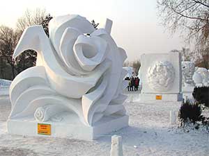 Esculturas en hielo