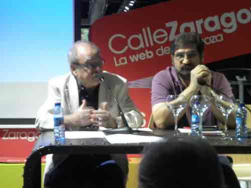 Miguel Ángel Yusta y Fernando Sarría