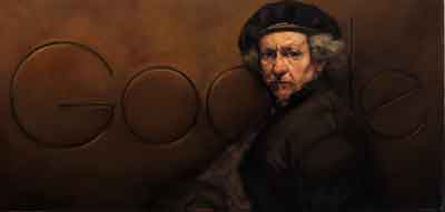 407º aniversario del nacimiento de Rembrandt van Rijn