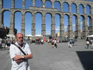 Unjubilado en Segovia