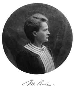 Retrato de 1903 de Marie Curie
