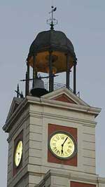 Reloj Puerta del Sol