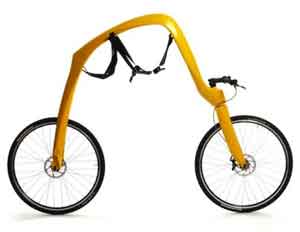 Bicicleta sin pedales