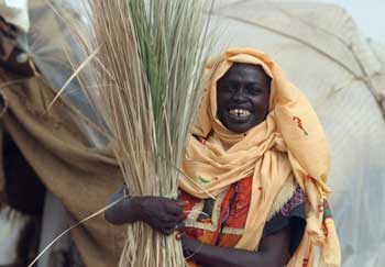 Sonrisas en Darfur