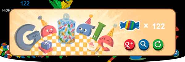 Piñata de Google