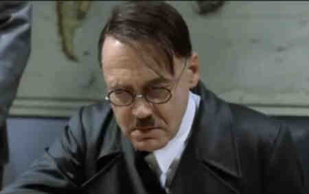 Hitler ve el discurso de Ana Botella ante el COI