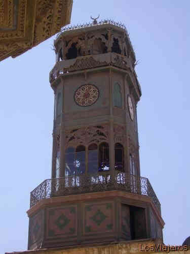 Reloj regalo de Francia a Egipto a cambio del obelisco del templo de Luxor.