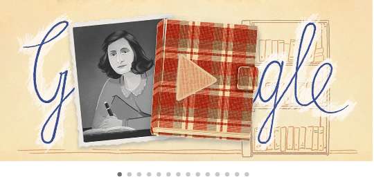 Honrando a Ana Frank